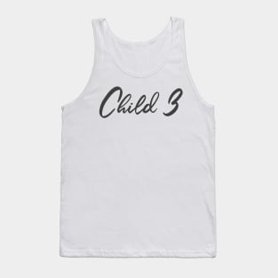 Christmas Family - Child 3 Tank Top